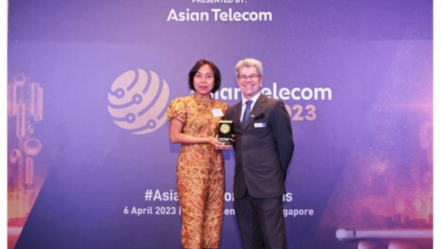 Indosat Raih Asian Telecom Awards 2023 atas Inisiatif RPA untuk Masa Depan SDM