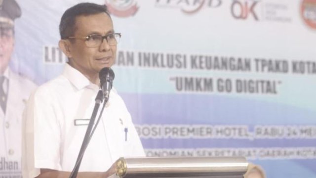 Kepala Bagian Perekonomian Setda Makassar, Nur Kamarul Zaman. 