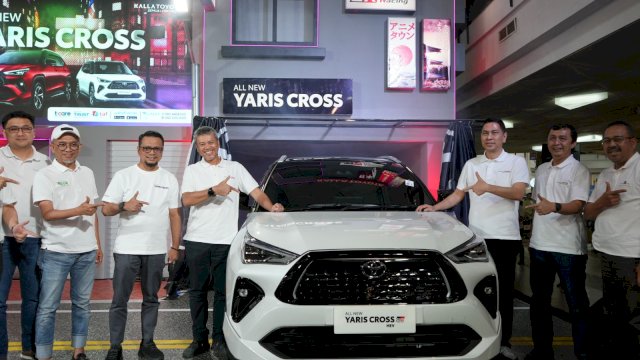 Kalla Toyota Launching All-New Yaris Cross, Hybrid EV Pertama di Segmen Medium SUV