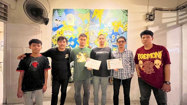 Team VERSO EXAM Sikat Juara di Event Mobile Legends Competition Makassar
