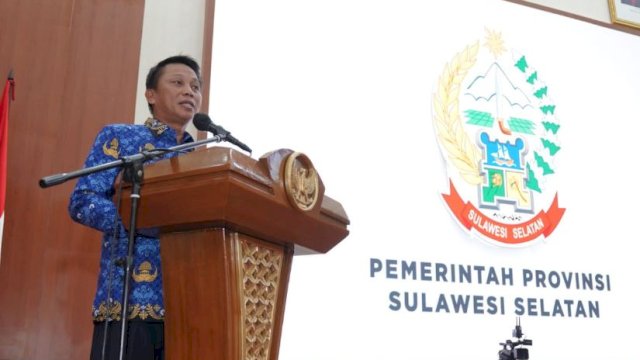 Penjabat (Pj) Sekertaris Daerah (Sekda) Provinsi Sulawesi Selatan (Sulsel), Andi Darmawan Bintang.