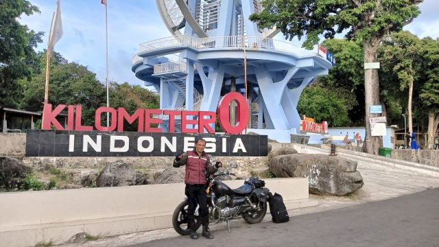 Member R-Bike Indonesia Solo Touring hingga ke Aceh