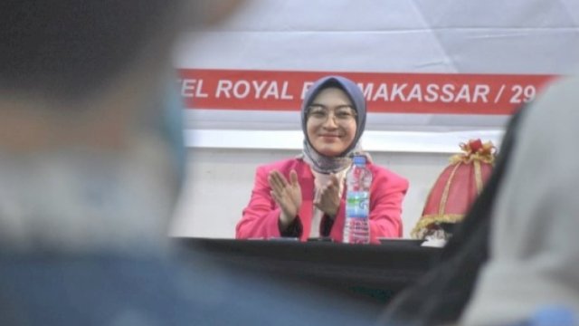 Anggota DPRD Kota Makassar Budi Hastuti