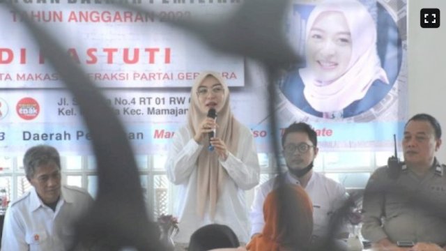 Anggota DPRD Kota Makassar, Budi Hastuti