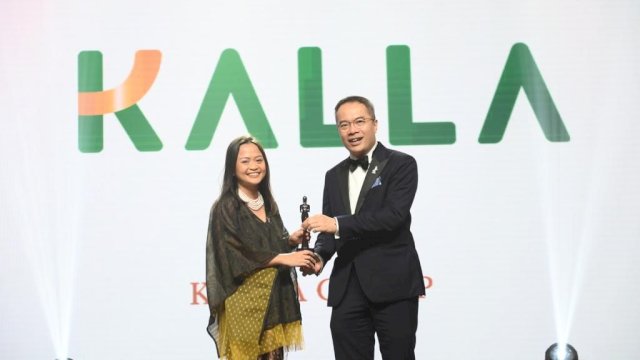 KALLA Raih Penghargaan Best Companies To Work For In Asia 2023