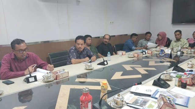 Ketua Komisi B DPRD Makassar Marah Realisasi Pendapatan PD Pasar Merugi Rp700 Juta
