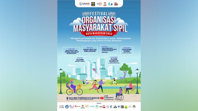 Puluhan UMKM Dan Organisasi Masyarakat Sipil Ramaikan Festival OMS 2023