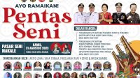 Ayo Hadiri, Pentas Seni di Pasar Seni Makale, Akan Tampil Artis Nasional dan Lokal Toraja
