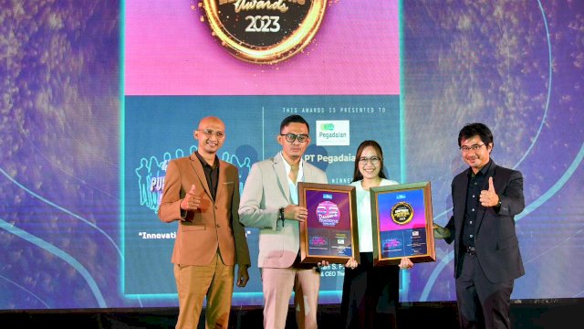 Memiliki Reputasi Baik Pegadaian Raih Penghargaan Corporate Reputation Awards 2023