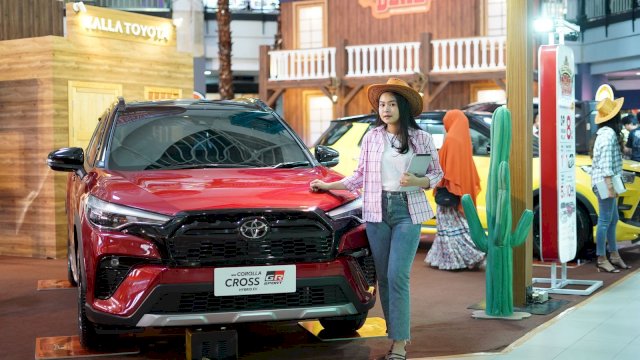 20 Unit Line Up Toyota di Pamerkan di Public Display Saletember Deal di Mal Ratu Indah