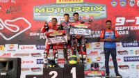 Sinergi bagi Negeri, Asmo Sulsel Dukung Kejurnas Balap Motor 2023 Motoprix di Polman