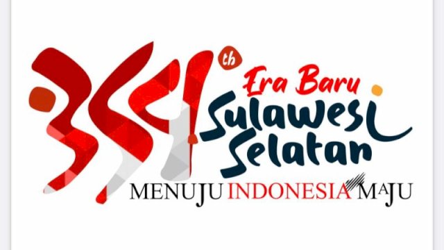 Ini Dia Logo dan Tema HUT ke-354 Sulsel