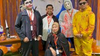 Snowloween, Seru-seruan di Acara Halloween Trans Snow World Makassar