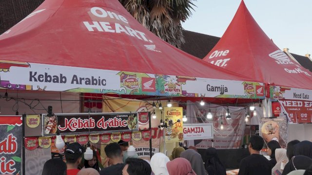 Kembali Jadi Sponsor Makassar Culinary Night, Asmo Sulsel Komitmen Majukan UMKM Kuliner