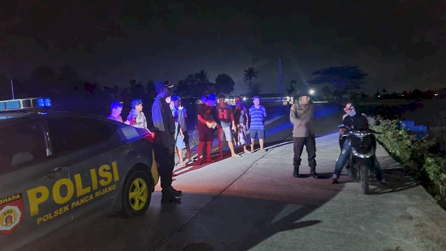 Cegah Gangguan Kamtibmas dan Kamseltibcar Lantas, Kapolres Sidrap Turunkan Personel Gelar Patroli