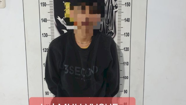 Gasak Dua Laptop Dan Perhiasan Emas, Warga Jampue Pinrang Diringkus Polisi