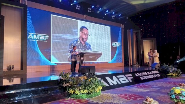 Bank Indonesia bersama dengan stakeholders menyelenggarakan Anging Mammiri Business Fair (AMBF) 2023