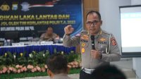 Gelar Monitoring dan Evaluasi Laka Lantas, Komitmen Ditlantas Polda Sulsel Kurangi Angka Laka Lantas