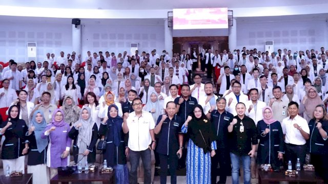 Fakultas Kedokteran Universitas Hasanuddin (Unhas) sukses menyelenggarakan acara orientasi mahasiswa Program Pendidikan Dokter Spesialis dan Sub Spesialis di Auditorium Prof. A. Amiruddin, Senin, 29 Januari.