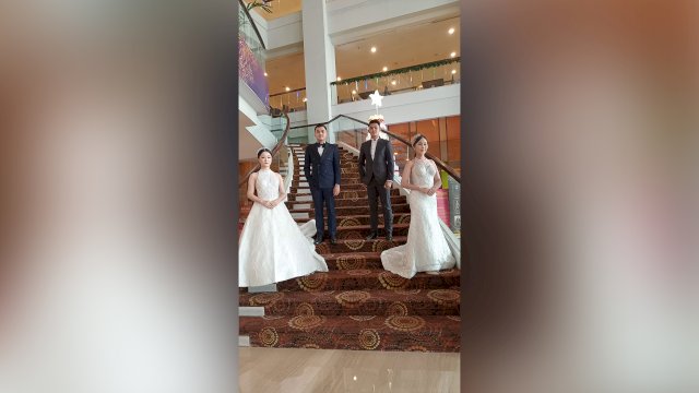 Claro Makassar kembali hadirkan Luxury Wedding Vaganza 2024