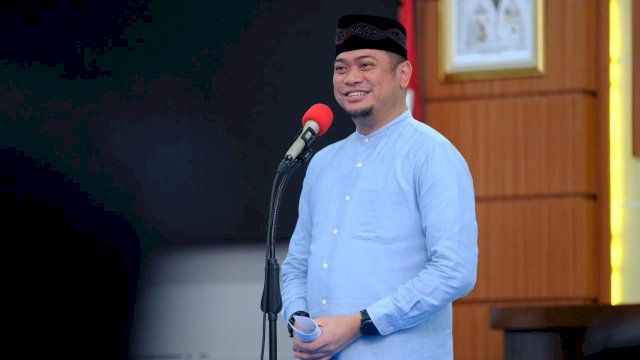 Pemerintah Kabupaten Gowa melaksanakan Peringatan Isra Mi'raj Nabi Muhammad SAW 1445 Hijriah di Baruga Karaeng Galesong, Kantor Bupati Gowa, Kamis (8/2).