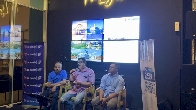 PT XL Axiata Tbk (XL Axiata) terus mendukung visi pemerintah dalam percepatan pembangunan nasional melalui pemerataan infrastruktur jaringan telekomunikasi dan data di seluruh Indonesia.