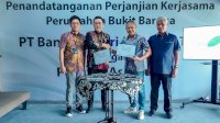 Bukit Baruga-Bank Mandiri Teken MoU, Target Penjualan 110 Unit di Tahun 2024