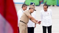 Genjot Ekspor RI, Jokowi Resmikan Makassar New Port