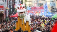 Perayaan Cap Go Meh Momentum Merayakan Keberagaman Budaya di Makassar