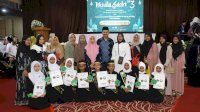 Ratusan Santri TPQ Forum Komunikasi Taman Pendidikan Al Qur&#8217;an Diwisuda