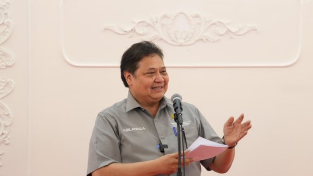 Menteri Koordinator (Menko) Perekonomian, Airlangga Hartarto.