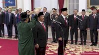 Jokowi Resmi Lantik AHY Jadi Menteri ATR/BPN