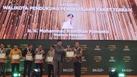 Danny Pomanto Terima Penghargaan Baznas RI, Walikota Pendukung Pengelolaan Zakat Terbaik