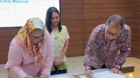Digitalisasi Layanan Pemerintahan, Pemkot Makassar-Perum Peruri Teken MoU