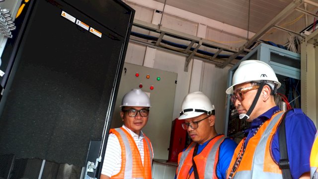 PT XL Axiata Tbk (XL Axiata) meresmikan beroperasinya jaringan backbone fiber optic jalur Gorontalo-Palu untuk melayani lonjakan trafik layanan seluler di seluruh Sulawesi dan mendukung layanan internet rumah.(Foto:XL)