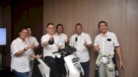 Astra Motor Sulsel Resmi Kenalkan Honda EM1 e: dan Honda EM1 e: PLUS