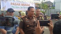 Kejari Pinrang Gelar Pasar Murah Bahan Pokok
