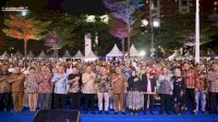 Pj Gubernur Sulsel Apresiasi Wali Kota Makassar Gelar Pesta Rakyat Pemilu Damai