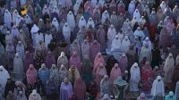 Idul fitri 1445 H, Pelindo Group Gelar Sholat Ied Bersama di Area Pelabuhan Makassar