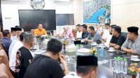 Pawai Obor dan Takbiran Digelar Sambut Kemenangan Idul Fitri 1445 H di Makassar