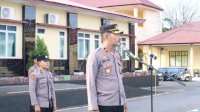 Apel Perdana Pasca Lebaran, Wakapolres Sidrap: Tingkatkan Semangat Kerja