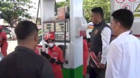 Antisipasi Kecurangan BBM, Polres Maros Sidak SPBU di Jalan Trans Sulawesi
