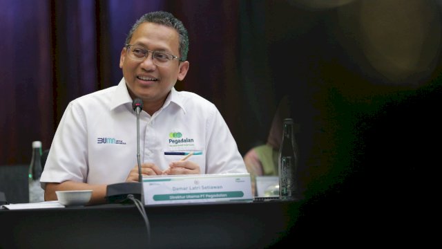 PT Pegadaian mengukir kinerja positif pada periode tiga bulan pertama di Tahun 2024.