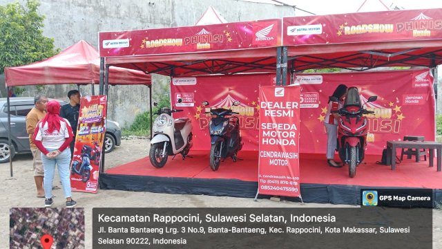 Astra Motor Sulawesi Selatan selaku main dealer sepeda motor Honda untuk wilayah Sulawesi Selatan, Barat, Tenggara, dan Ambon, menggelar program Panen Emas Honda dengan total hadiah 250 gram emas.(Foto:Astra Honda)