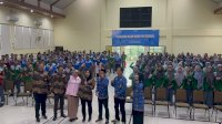 PLN Icon Plus Semarakkan Hardiknas 2024 di SMK-SMTI Makassar