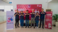 Buka Rangkaian HUT ke-54 Tahun, Astra Motor Sulsel Gelar Donor Darah