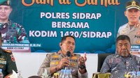 Kapolres Sidrap Dengarkan Langsung Curhatan Masyarakat Watang Pulu