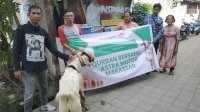 Konsisten Tebar Kebermanfaatan, Astra Motor Sulsel Salurkan Dua Hewan Kurban di Makassar