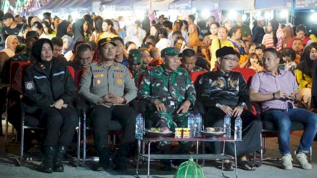 Pemerintah Kota Makassar resmi membuka Utara Fest 2024 Baik untuk Semua yang berlokasi di Pelabuhan Rakyat (Pelra) Paotere mulai 15 Juni hingga 14 Juli 2024.(Foto:Pelindo)