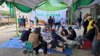 Idul Adha 1445 H, Pegadaian Kanwil Makassar Potong & Bagikan 107 Ekor Hewan Qurban
